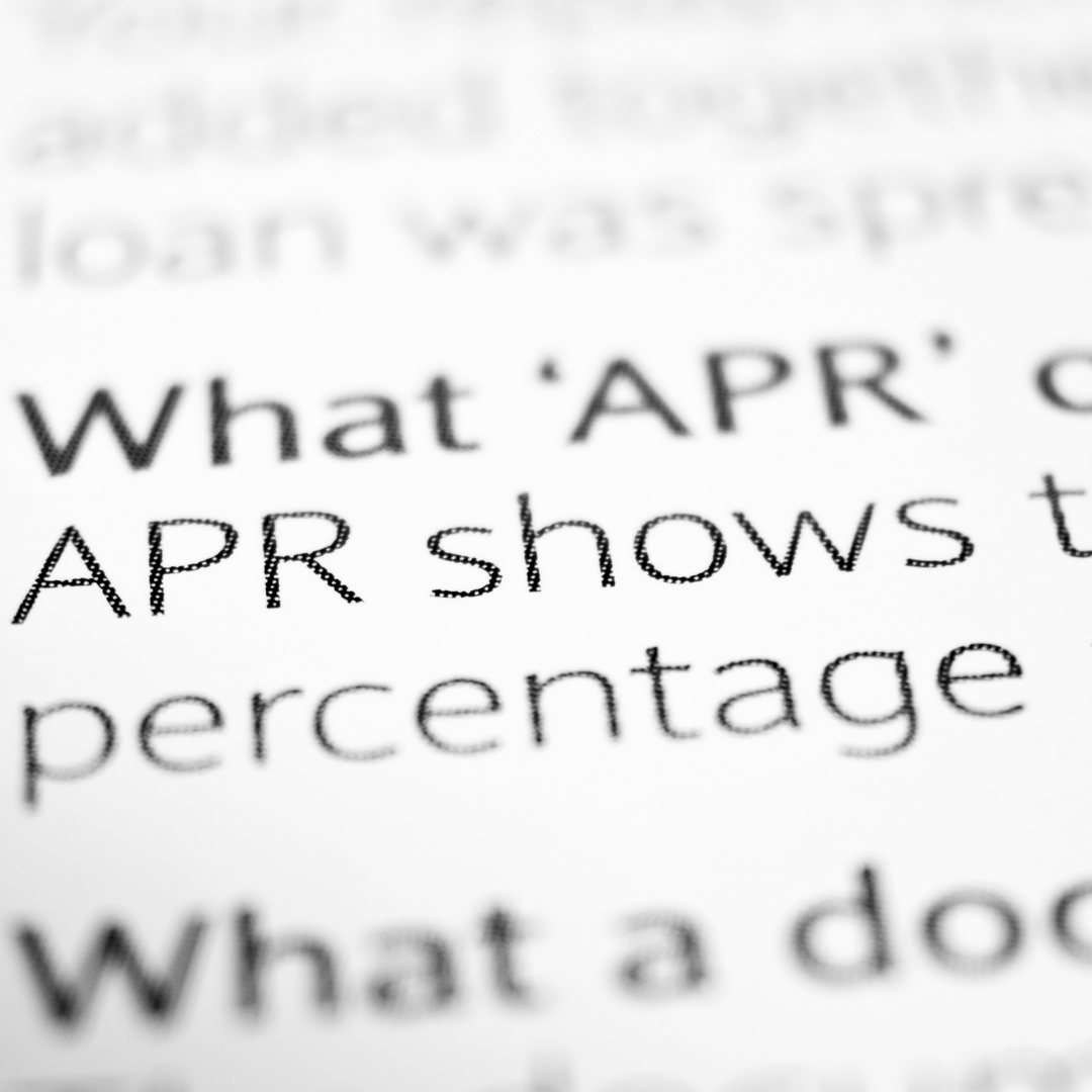 Why People Focus on APR, and Why They Shouldn’t, APR Vs Loan Fee