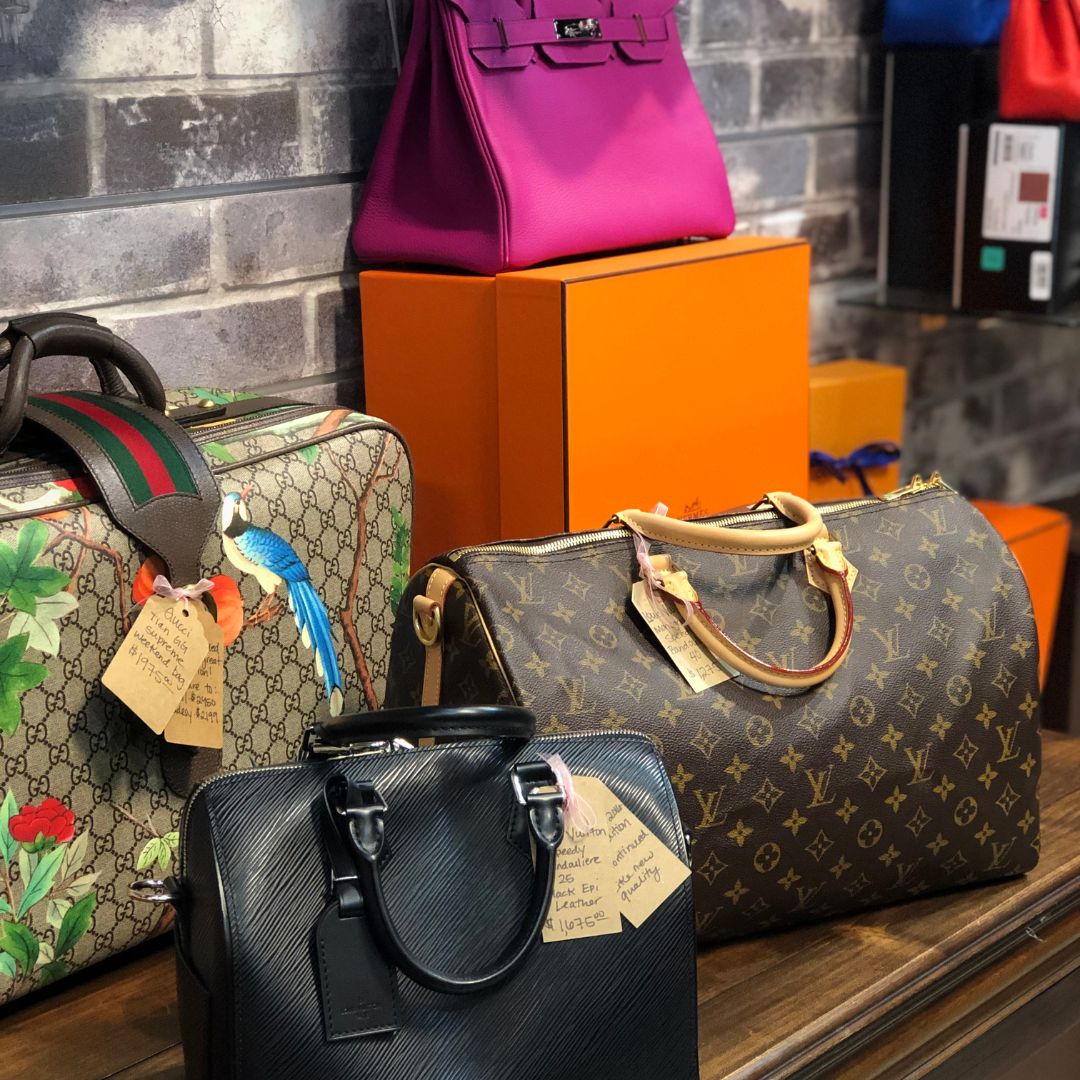 HOW TO SELL YOUR LUXURY BAG TO A PAWN SHOP