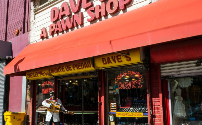 Dave's: A Pawn Shop Is Filled to the Brim With Historical, Eclectic, and  Cryptic Artifacts