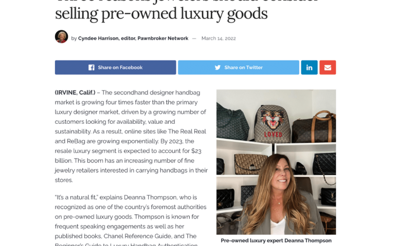 Sustainable Luxury: Websites To Buy Pre Owned Designer Products